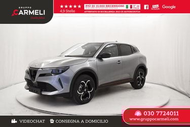 Auto Usate A Bergamo | Alfa Romeo Junior 1.2 Ibrida Speciale 145Cv Keyless,Cerchi 18,Acc,Navi,Sed...