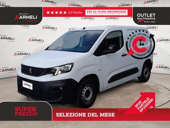Usate A Bergamo | Peugeot Partner 1.5 Bluehdi 100Cv S&S L1 Premium -Autocarro-Iva Esclusa