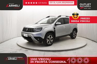 Usate A Bergamo | Dacia Duster 1.5 Blue Dci Prestige 4X2 115Cv