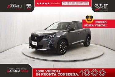 Auto Usate A Bergamo | Peugeot 2008 1.2 Puretech Gt S&S 130Cv