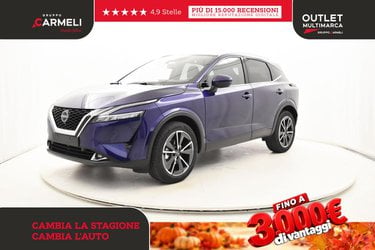 Auto Usate A Brescia | Nissan Qashqai 1.3 Mild Hybrid Tekna 2Wd 158Cv Xtronic - Km0