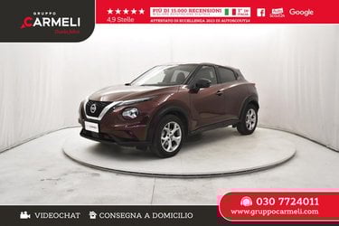 Usate A Brescia | Nissan Juke 1.0 Dig-T N-Connecta 114Cv Dct