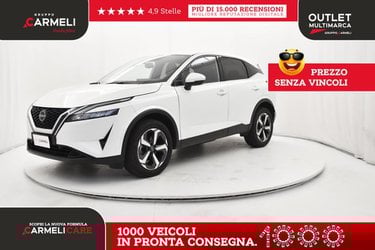 Usate A Bergamo | Nissan Qashqai 1.3 Mild Hybrid N-Connecta 2Wd 140Cv