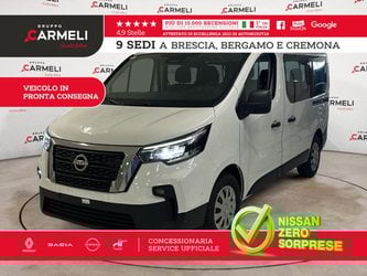 Auto Nuove Pronta Consegna A Brescia | Nissan Primastar Ii Bus 2.0 Dci 150Cv S&S L1H1 N Connecta ...