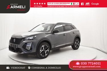 Auto Usate A Brescia | Peugeot 2008 1.2 Puretech Allure Manuale,Navi,Led,Cerchi 17,Vetri Scuri