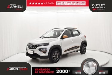Auto Usate A Brescia | Dacia Spring Comfort Plus Electric 45