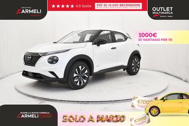 Auto Km0 A Brescia | Nissan Juke 1.0 Dig-T Acenta 114Cv