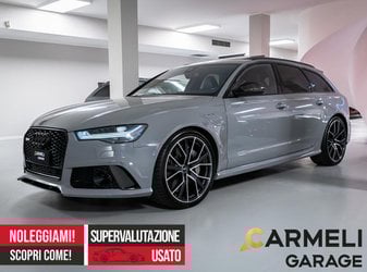 Auto Usate A Brescia | Audi Rs6 Avant 4.0 Tfsi Quattro Performance - Vera Abt