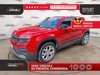 Auto Usate A Bergamo | Jeep Avenger 1.2 Turbo Altitude Fwd 100Cv