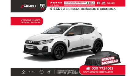 Auto Nuove Pronta Consegna A Bergamo | Dacia Sandero Stepway 1.2 Eco-G Extreme 120Cv - Tasso 0