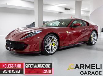 Usate A Brescia | Ferrari 812 Superfast Superfast -Iva Esposta-Volante Carbonio-Rosso Mugello