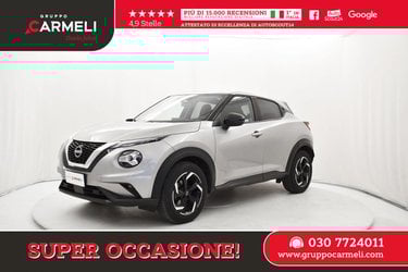 Auto Usate A Brescia | Nissan Juke 1.0 Dig-T Acenta 114Cv