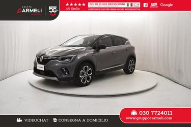 Usate A Bergamo | Renault Captur 1.0 Tce Techno Fast Track Gpl 100Cv