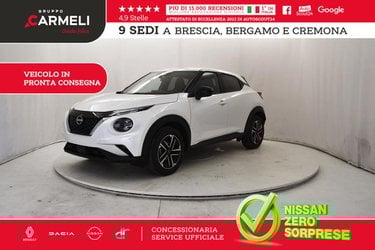 Nuove Pronta Consegna A Brescia | Nissan Juke 1.6 Hev N-Connecta