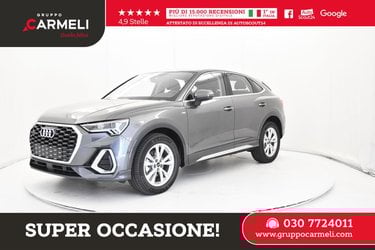Auto Usate A Brescia | Audi Q3 Spb 35 2.0 Tdi S Line 4X4 Tetto,Km0
