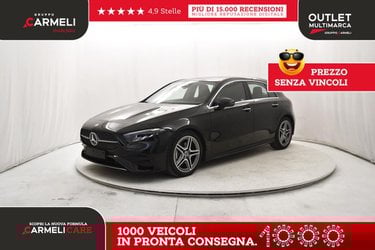 Auto Usate A Bergamo | Mercedes-Benz Classe A 180 Premium Amg Line Auto
