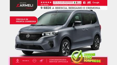 Auto Nuove Pronta Consegna A Brescia | Nissan Townstar 1.3 130Cv L1 N-Connecta My24 - Iva Esclusa...