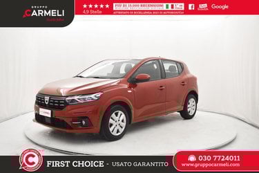 Usate A Brescia | Dacia Sandero Streetway 1.0 Tce Comfort Sl Daciaplus Eco-G 100Cv