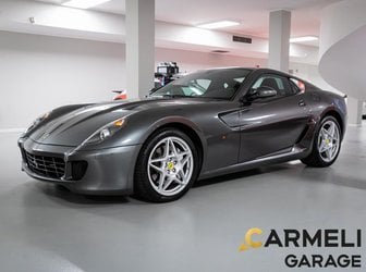 Auto Usate A Brescia | Ferrari 599 Gtb Fiorano F1 -Italiana-Service Ferrari