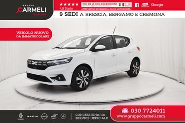 Nuove Pronta Consegna A Bergamo | Dacia Sandero Streetway 1.0 Tce Expression Eco-G 100Cv 5 Marce...