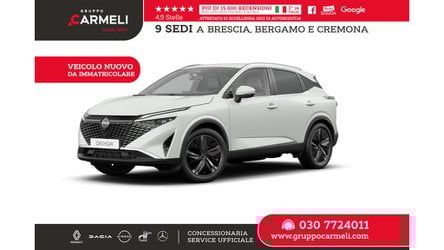 Auto Nuove Pronta Consegna A Bergamo | Nissan Qashqai 1.3 Mhev Tekna 2Wd 140Cv