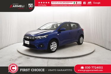 Auto Usate A Brescia | Dacia Sandero Streetway 1.0 Tce Expression Eco-G 100Cv 5 Marce