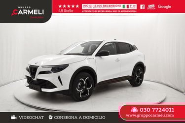 Auto Km0 A Brescia | Alfa Romeo Junior 1.2 Ibrida Speciale 145Cv Keyless,Cerchi 18,Acc,Navi,Sedil...