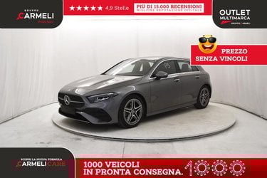 Auto Usate A Brescia | Mercedes-Benz Classe A 180 Premium Amg Line Auto Cerchi 18 - Led - Navi -A...