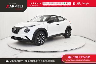 Auto Km0 A Brescia | Nissan Juke 1.0 Dig-T Acenta 114Cv