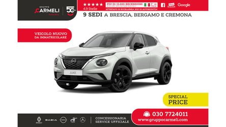Auto Nuove Pronta Consegna A Brescia | Nissan Juke 1.0 Dig-T N-Connecta 114Cv