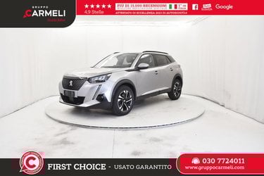 Auto Usate A Brescia | Peugeot 2008 1.2 Puretech Allure Navi Pack S&S 130Cv