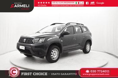 Auto Usate A Brescia | Dacia Duster 1.0 Tce Essential Eco-G 4X2 100Cv