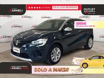 Auto Usate A Bergamo | Renault Captur 1.6 Hybrid Zen E-Tech 145Cv Auto