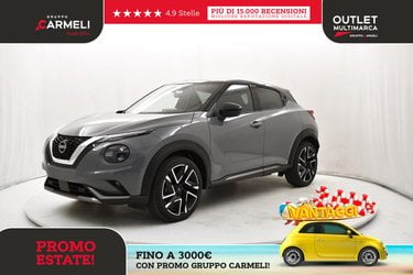 Auto Usate A Brescia | Nissan Juke 1.0 Dig-T N-Design 114Cv -Km0