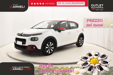 Auto Usate A Brescia | Citroën C3 1.5 Bluehdi Feel S&S 100Cv My20