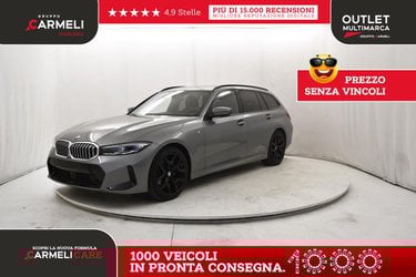 Auto Usate A Brescia | Bmw Serie 3 Touring 320D Touring Mhev 48V Msport Xdrive Auto Cerchi 19 - K...