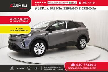 Auto Nuove Pronta Consegna A Bergamo | Renault Symbioz 1.8 E-Tech Full Hybrid Evolution 160Cv Auto