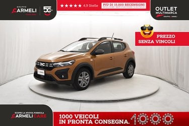 Usate A Bergamo | Dacia Sandero Stepway 1.0 Tce Expression Eco-G 100Cv