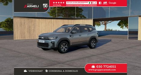 Auto Usate A Brescia | Dacia Bigster 1.2 Mild Hybrid Expression 140Cv