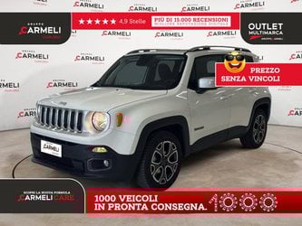 Auto Usate A Bergamo | Jeep Renegade 1.6 Mjt Limited Fwd 120Cv My18