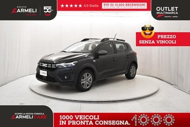 Usate A Bergamo | Dacia Sandero Stepway 1.0 Tce Expression Eco-G 100Cv