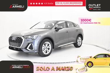 Usate A Brescia | Audi Q3 2019 Sportback Spb 35 2.0 Tdi S Line 4X4 Tetto,Km0