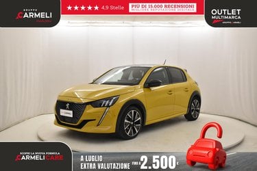 Auto Usate A Brescia | Peugeot 208 1.2 Puretech Gt Line S&S 130Cv Eat8