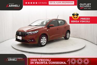 Auto Usate A Brescia | Dacia Sandero Streetway 1.0 Tce Comfort 90Cv 5 Marce