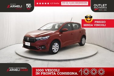Auto Usate A Brescia | Dacia Sandero Streetway 1.0 Tce Comfort Eco-G 100Cv