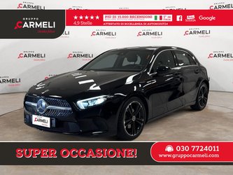 Auto Usate A Brescia | Mercedes-Benz Classe A 200 D Executive Auto Pack Sport,Cerchi 18,Led,Navi