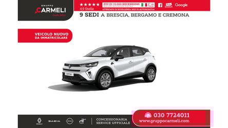 Nuove Pronta Consegna A Brescia | Renault Captur 1.8 Full Hybrid E-Tech Evolution 160Cv Auto -Mo...