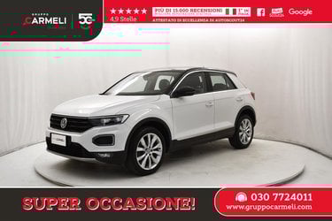 Usate A Bergamo | Volkswagen T-Roc 2.0 Tdi Advanced 150Cv Dsg