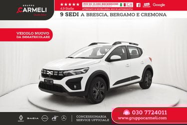 Dacia usate a brescia | Sandero stepway 1.0 tce expression eco-g 100cv -my24-gpl