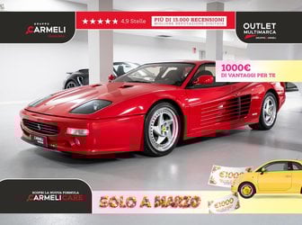 Auto Usate A Brescia | Ferrari 512M Italiana-Targhe Original-2 Propriet-Carbon Racing Seats
